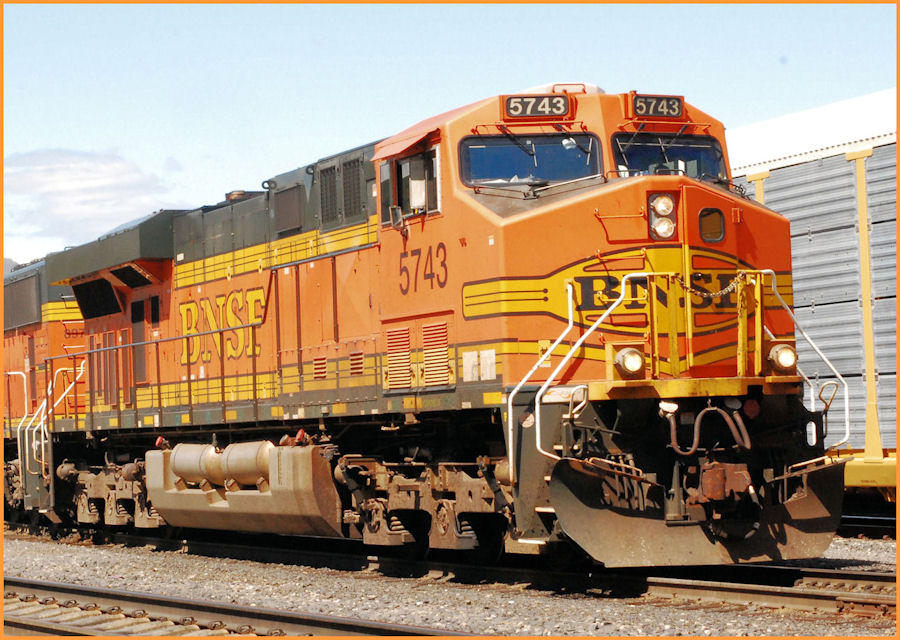 BNSF 5743 1